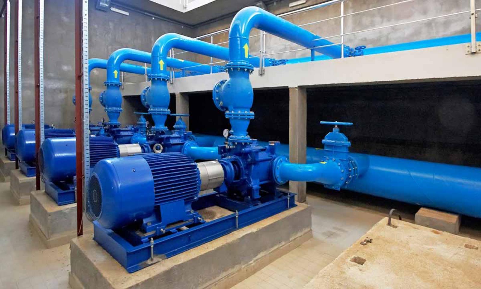 Pump and filtration pumps Solutions Agrospace