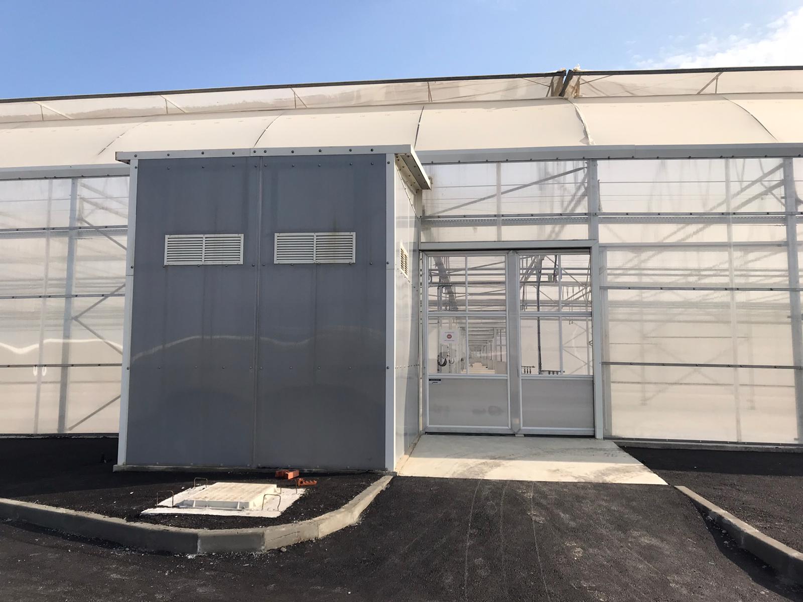 Проделанные работы - Тепличные Комплексы