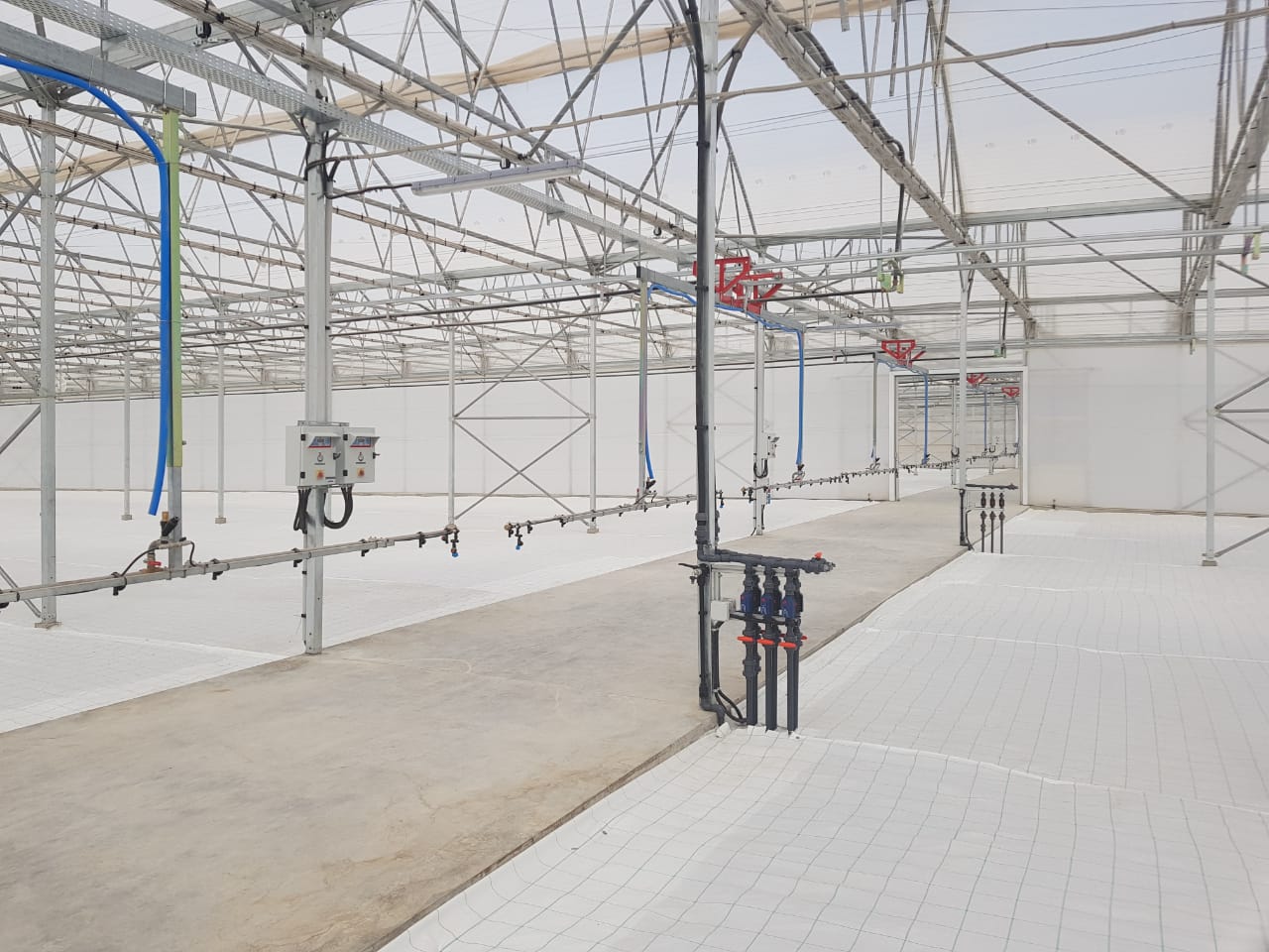 Проделанные работы - Тепличные Комплексы