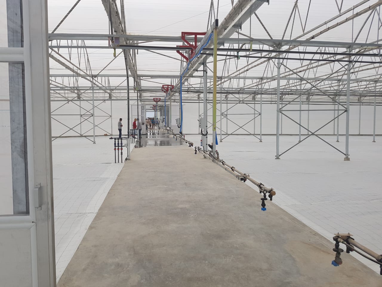 Проделанные работы - Тепличные Комплексы