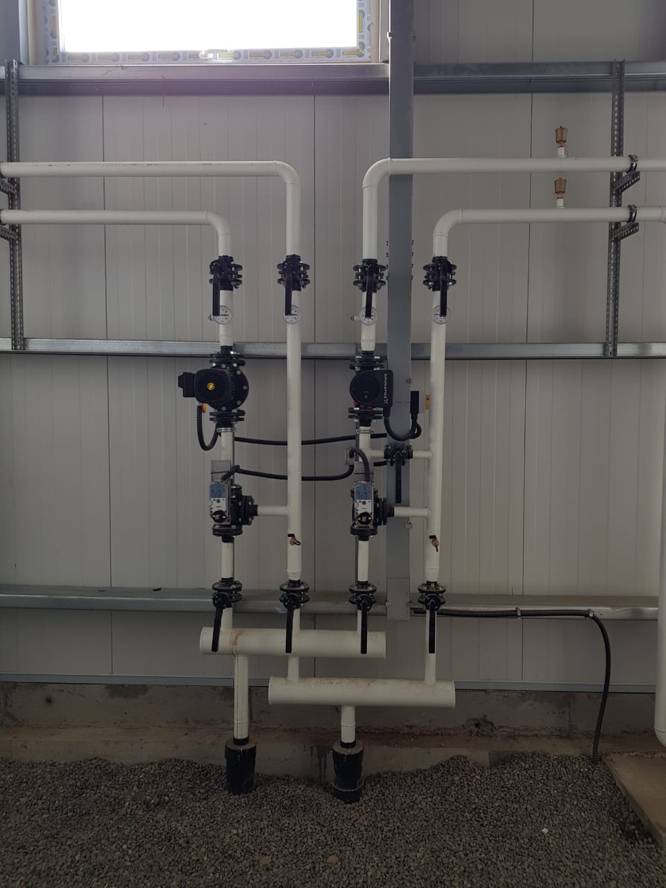 Проделанные работы - Тепличные Комплексы