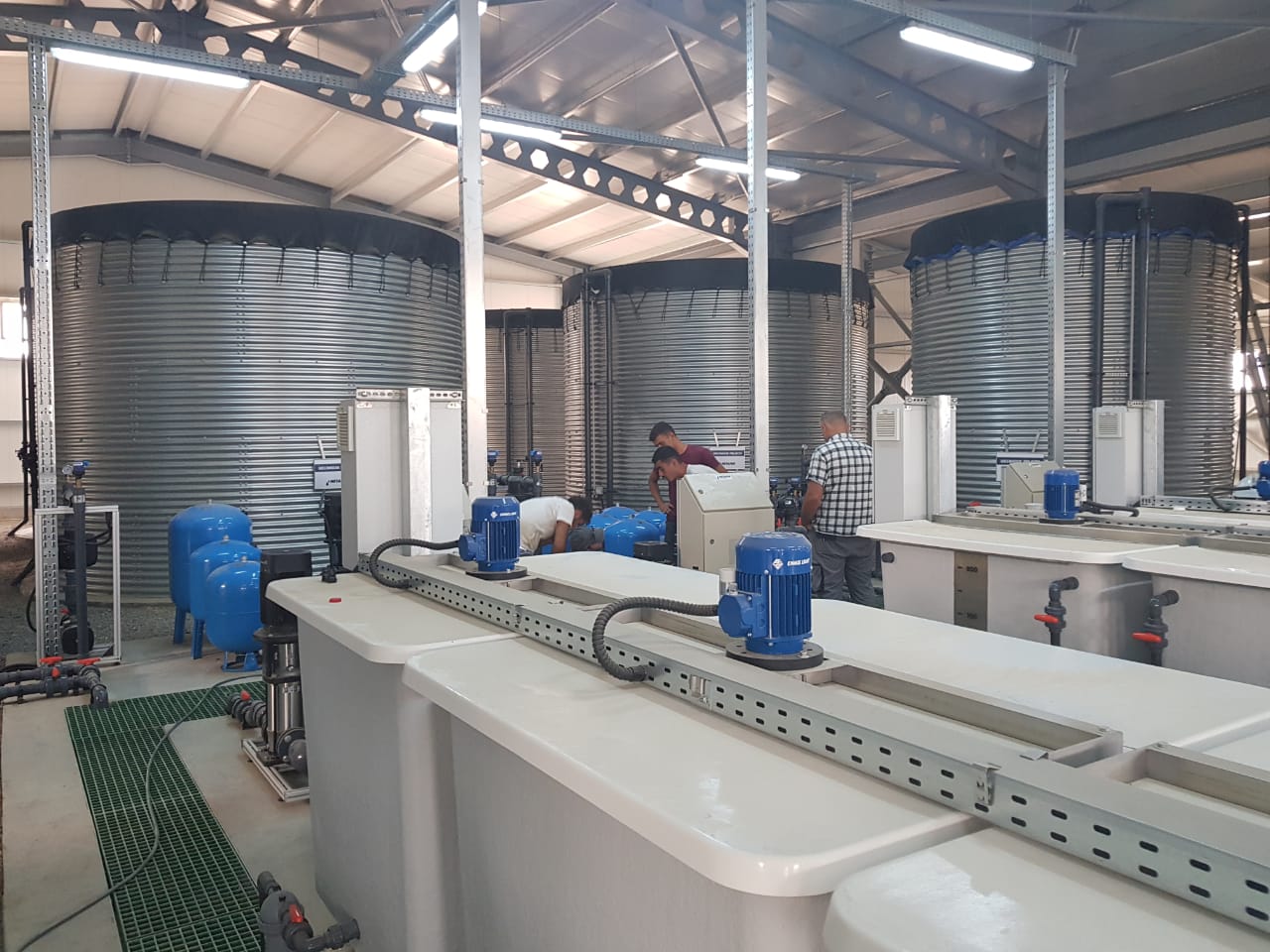 Проделанные работы - Тепличные Комплексы