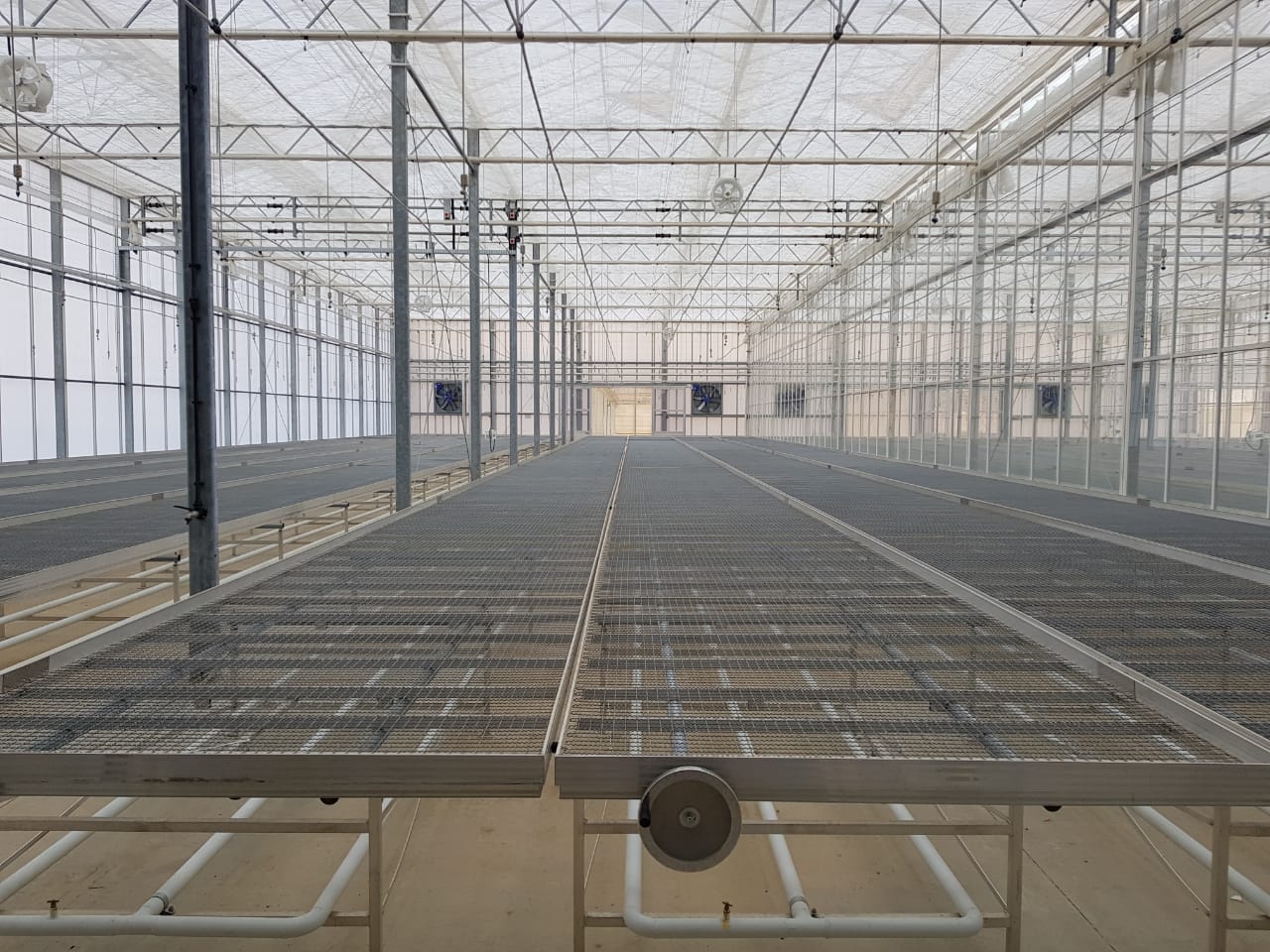 Проделанные работы - Тепличные Комплексы