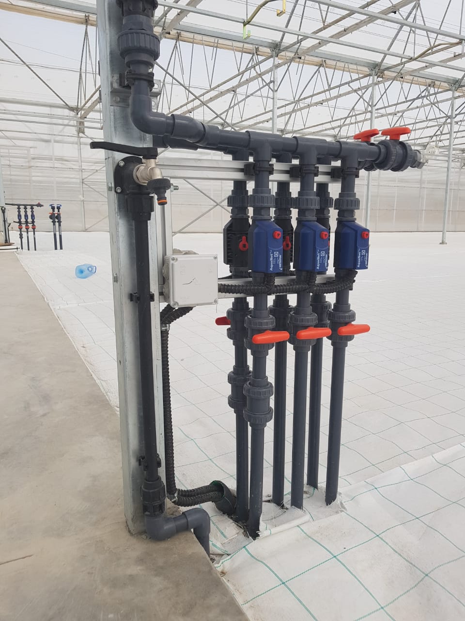 Проделанные работы - Тепличные Комплексы