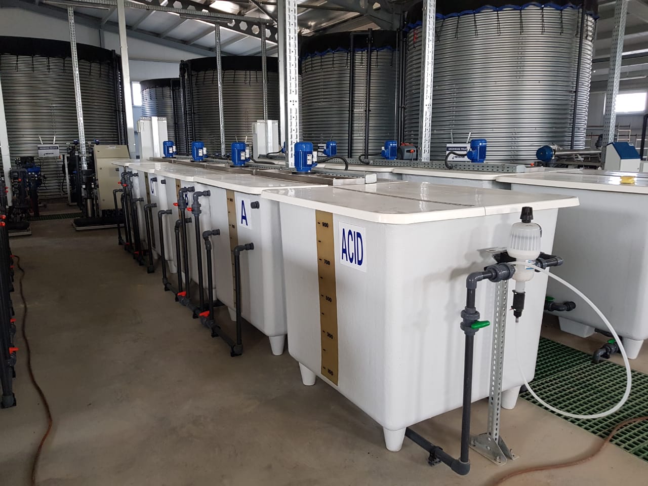 Проделанные работы - Тепличные Комплексы