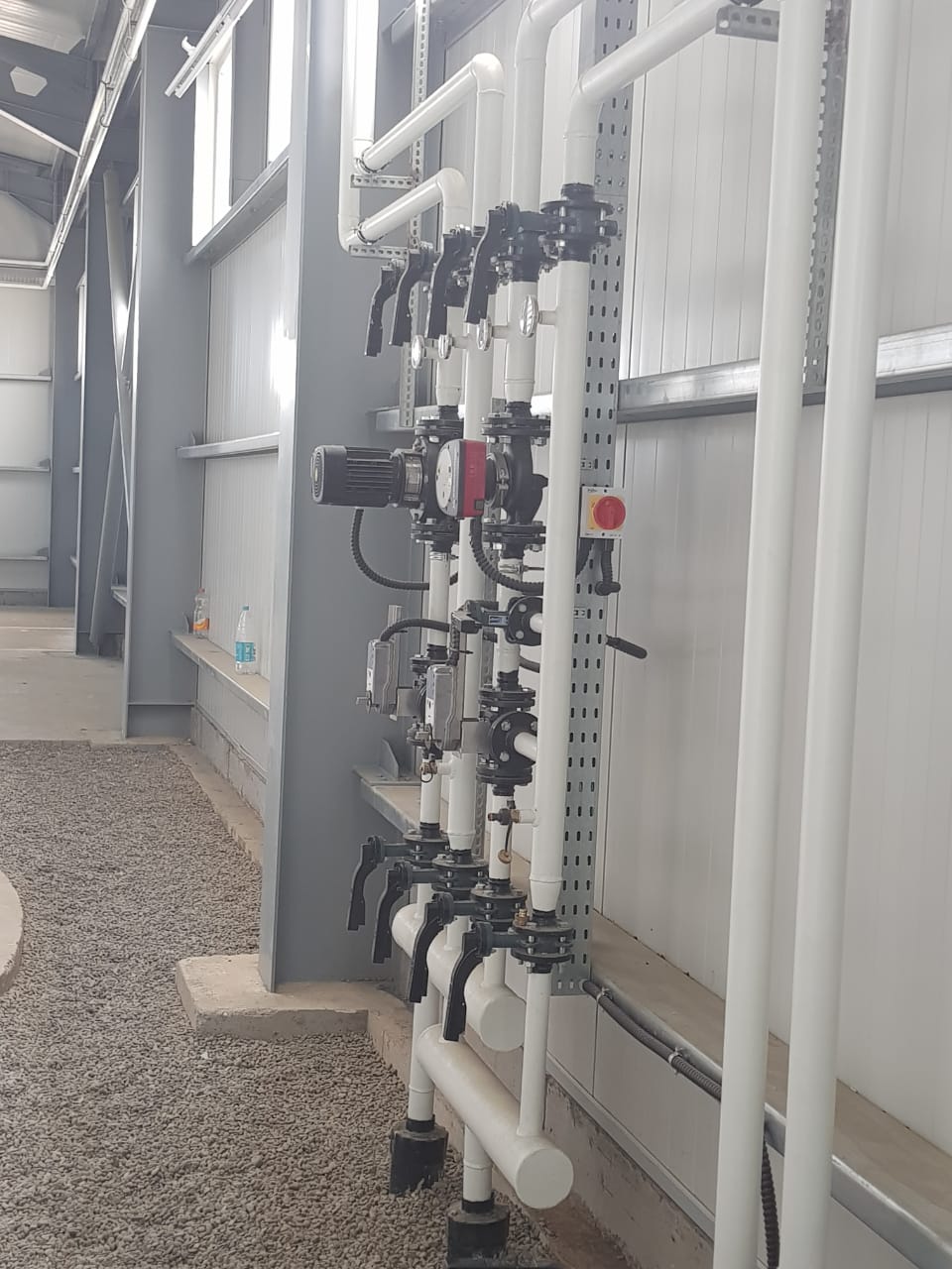 Проделанные работы - Тепличные Комплексы