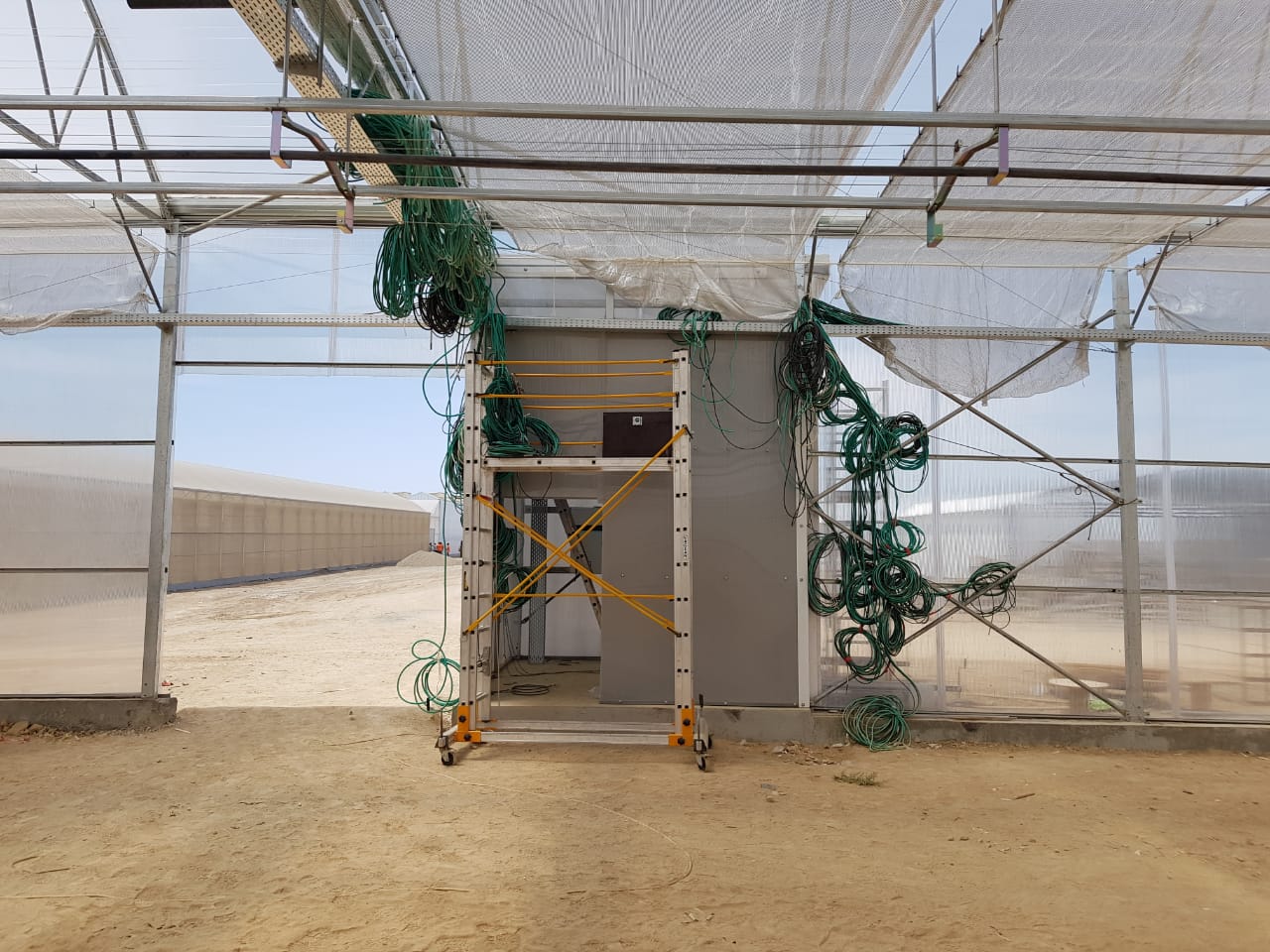 Проделанные работы - Тепличные Комплексы