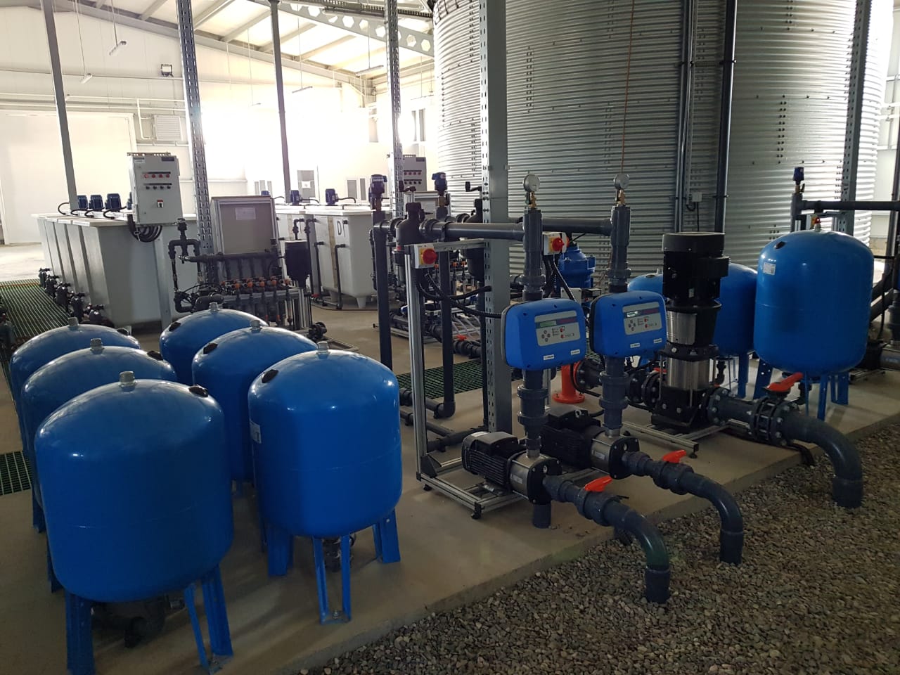 Проделанные работы - Тепличные Комплексы