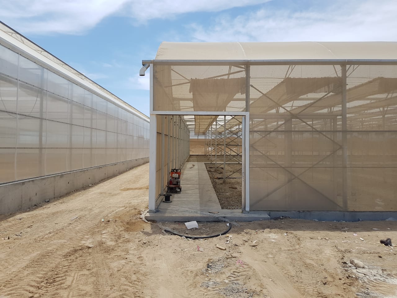 Проделанные работы - Тепличные Комплексы