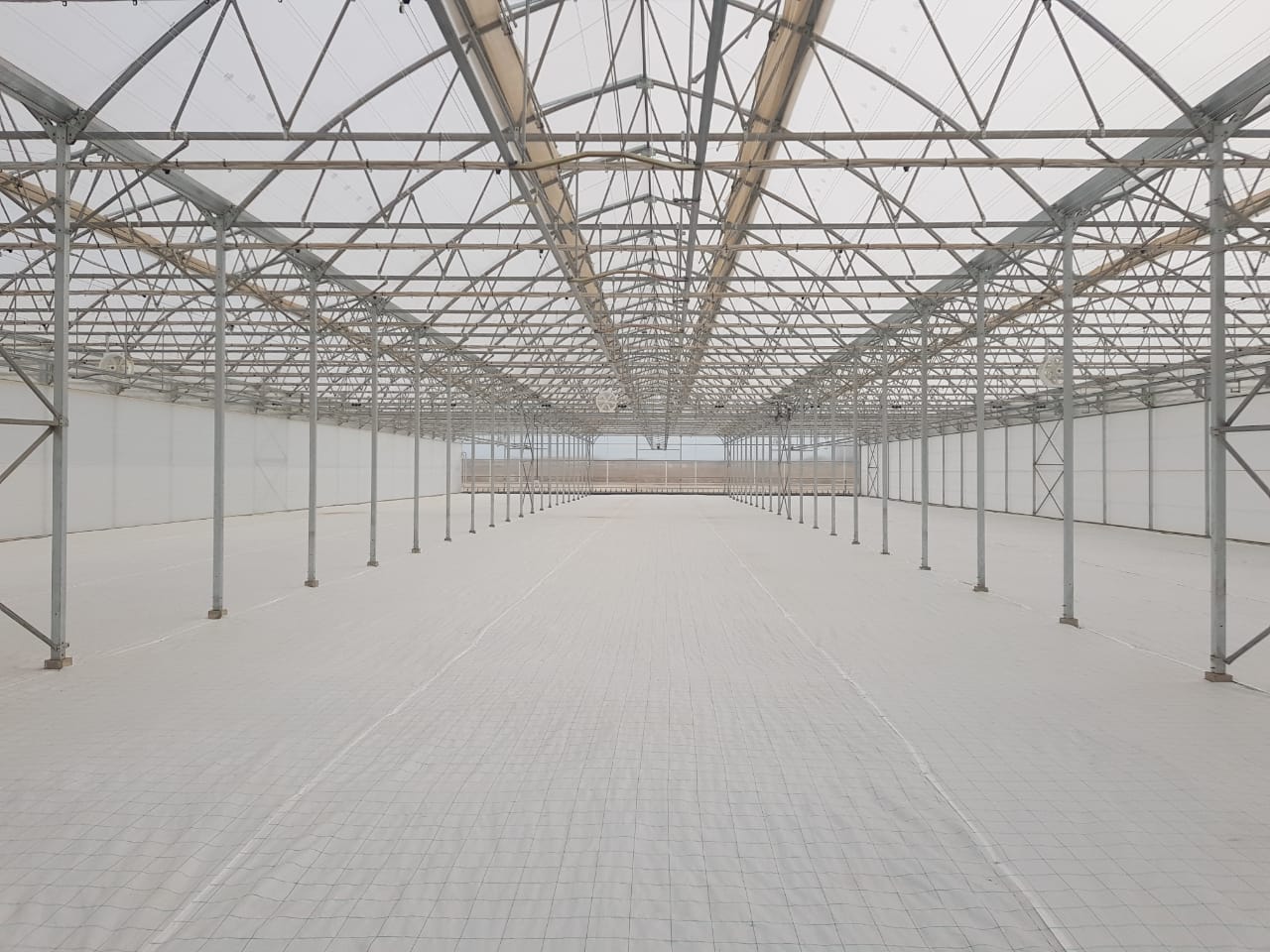 Проделанные работы - Тепличные Комплексы