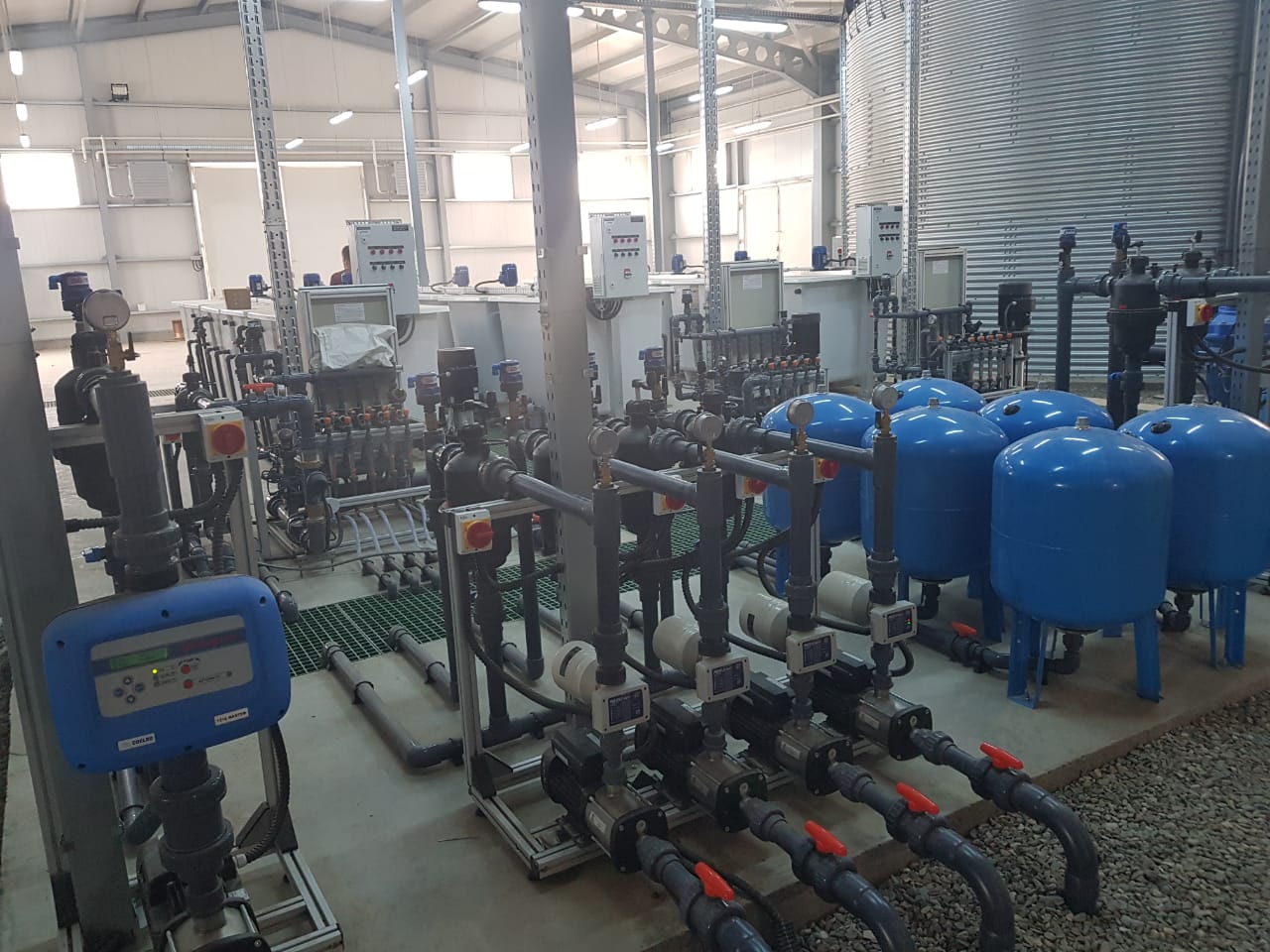 Проделанные работы - Тепличные Комплексы