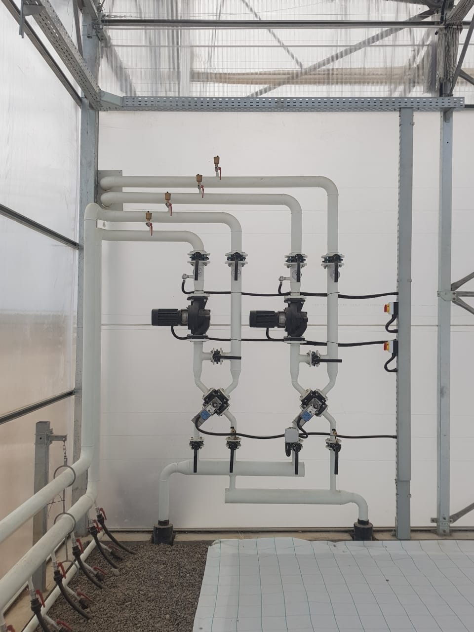 Проделанные работы - Тепличные Комплексы