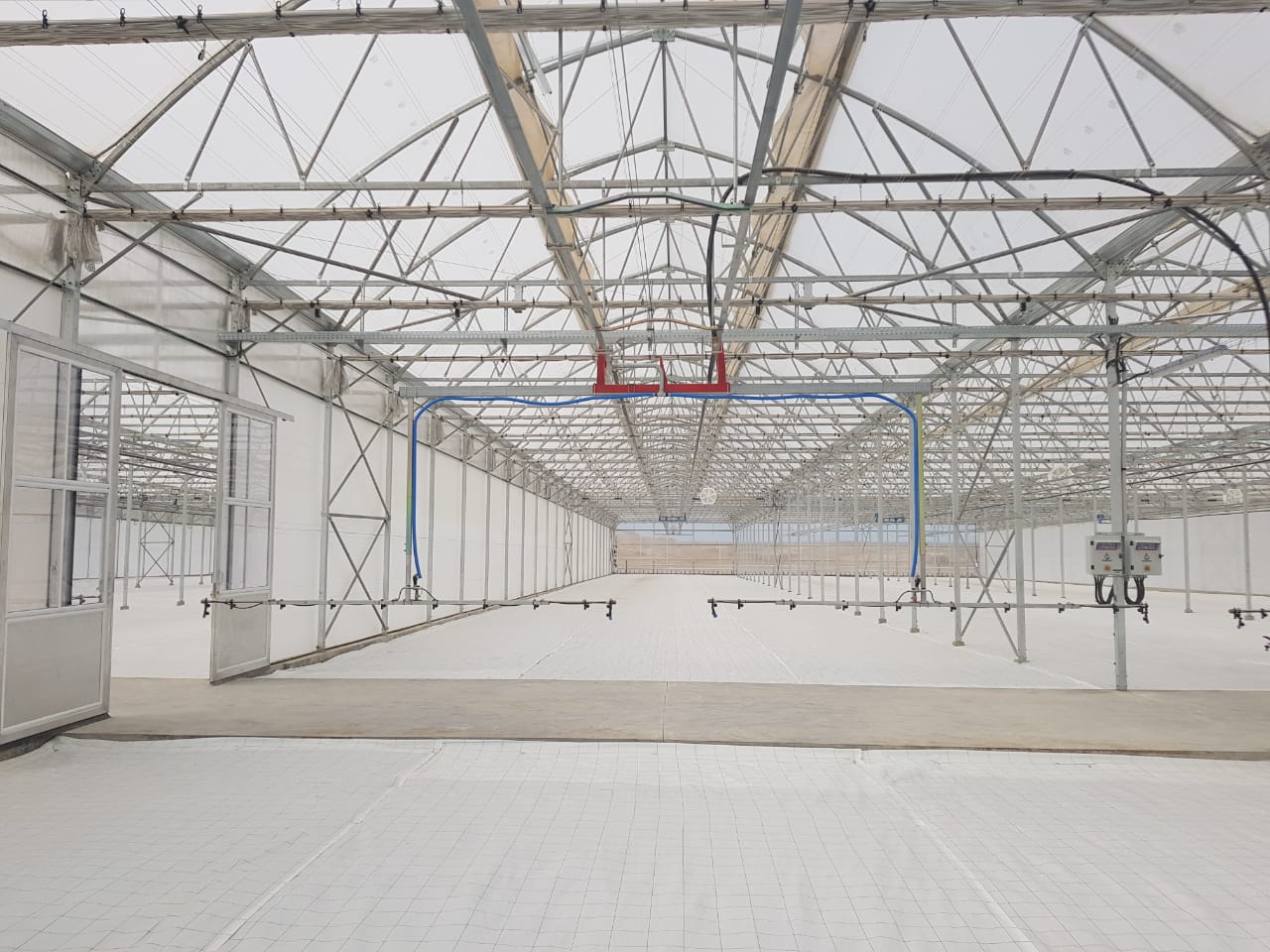 Проделанные работы - Тепличные Комплексы