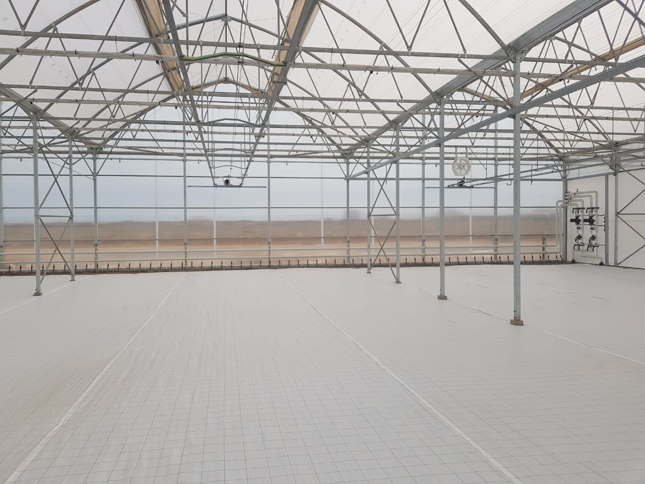 Проделанные работы - Тепличные Комплексы