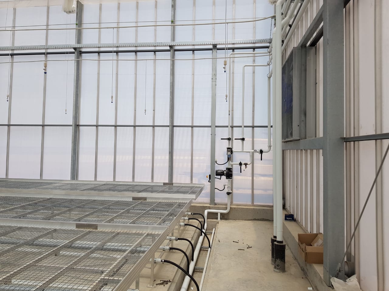 Проделанные работы - Тепличные Комплексы