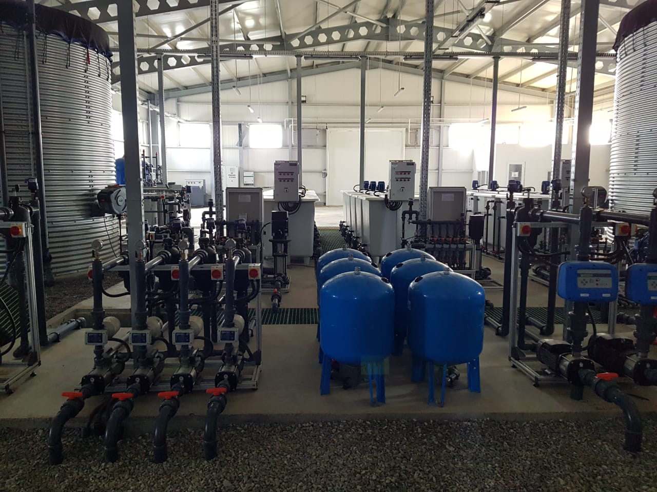 Проделанные работы - Тепличные Комплексы