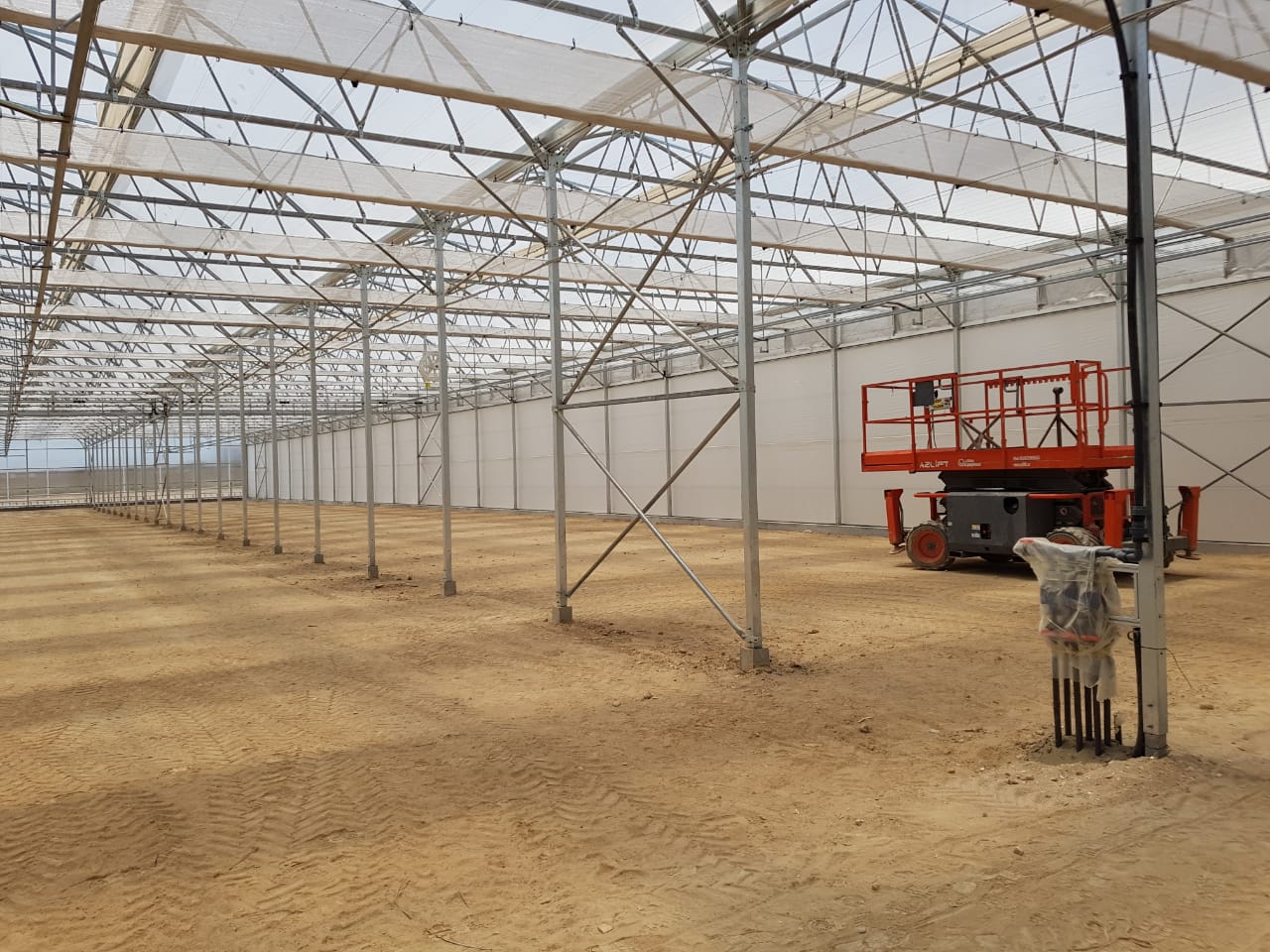 Проделанные работы - Тепличные Комплексы