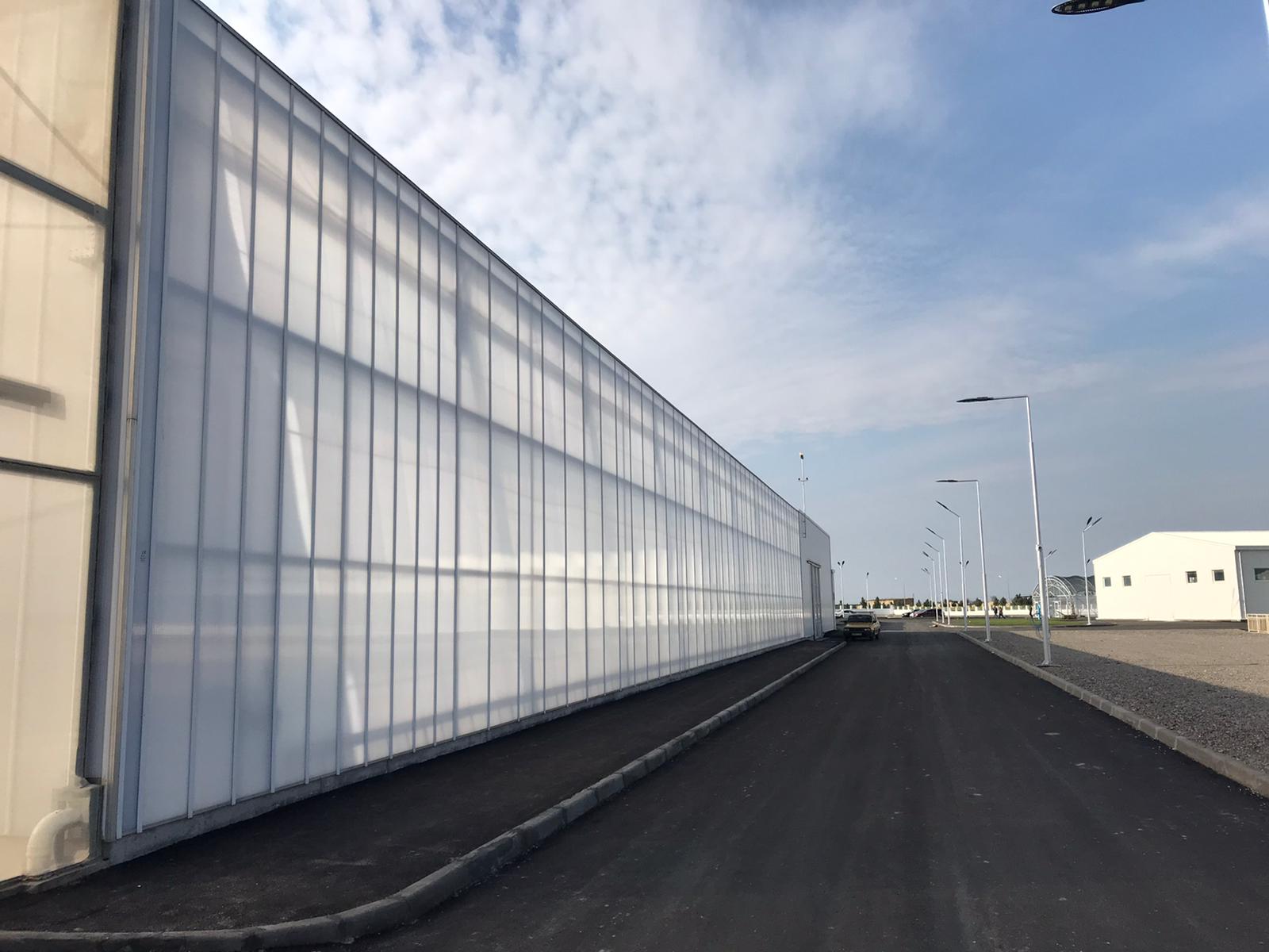 Проделанные работы - Тепличные Комплексы