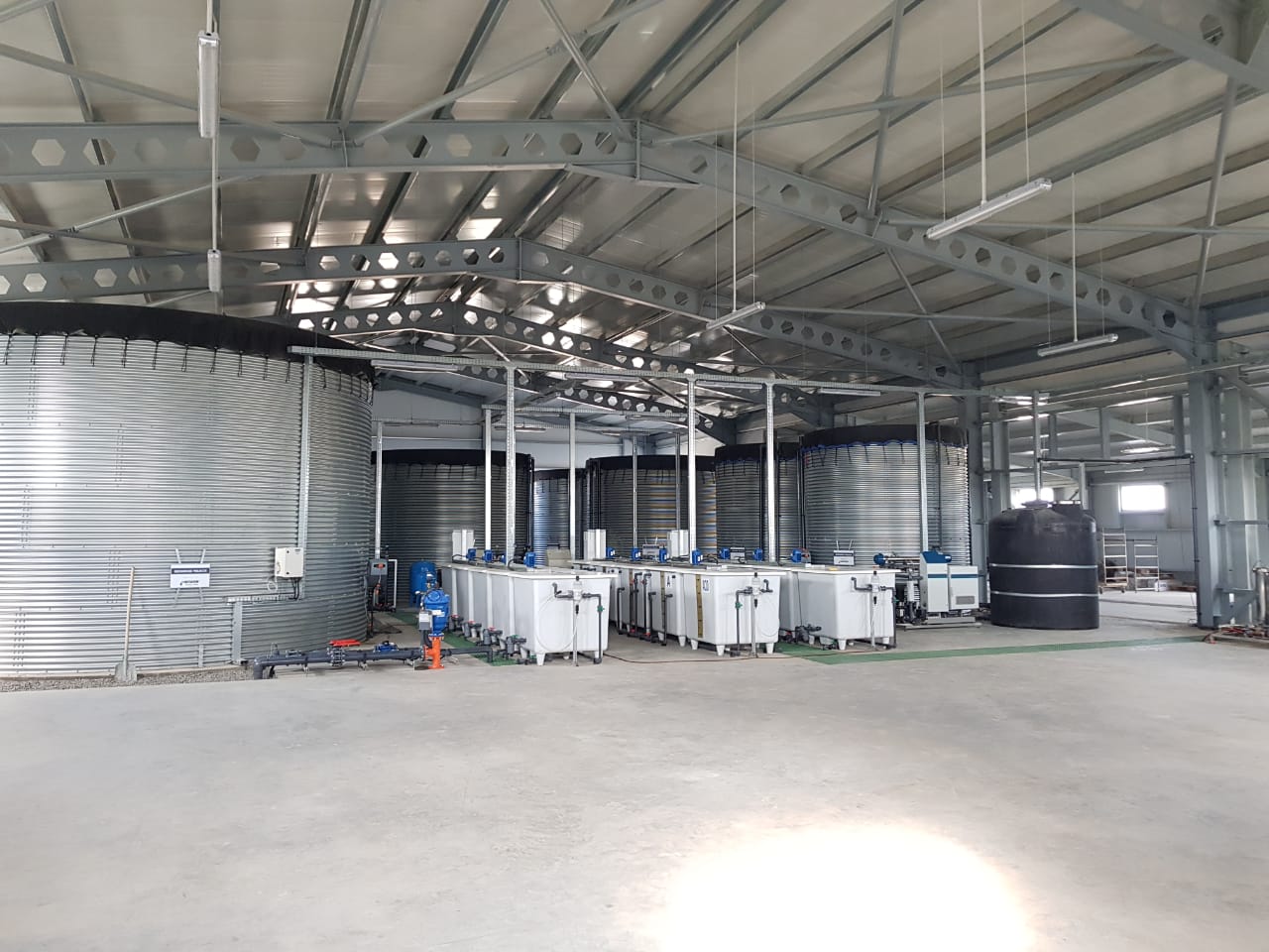 Проделанные работы - Тепличные Комплексы