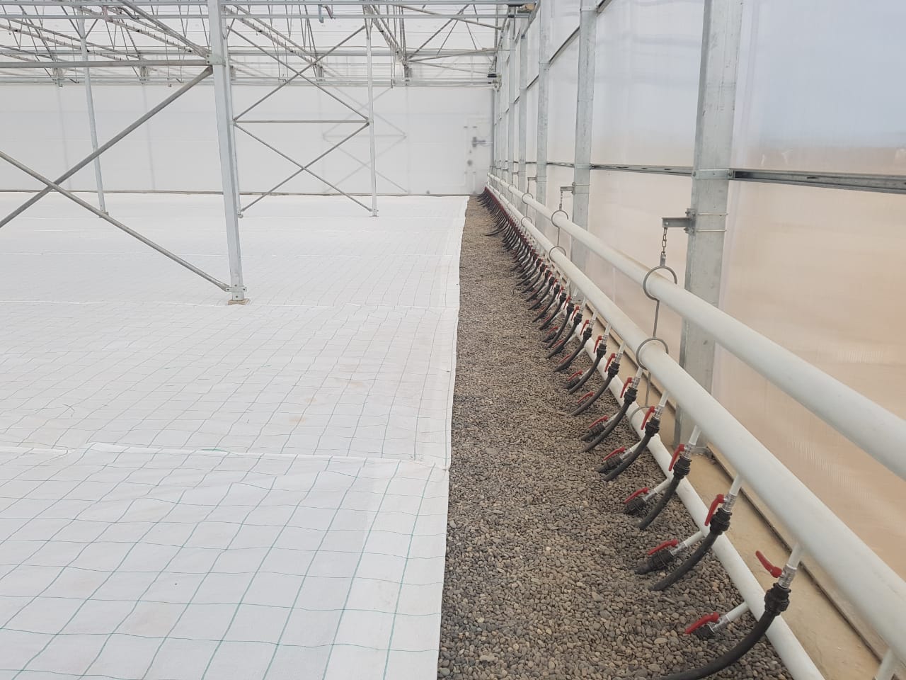 Проделанные работы - Тепличные Комплексы