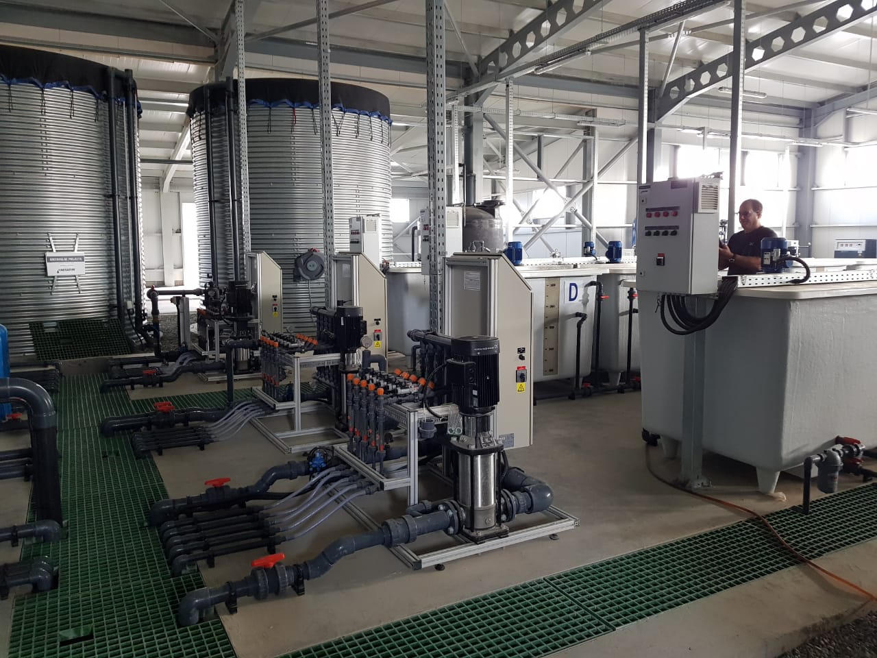 Проделанные работы - Тепличные Комплексы