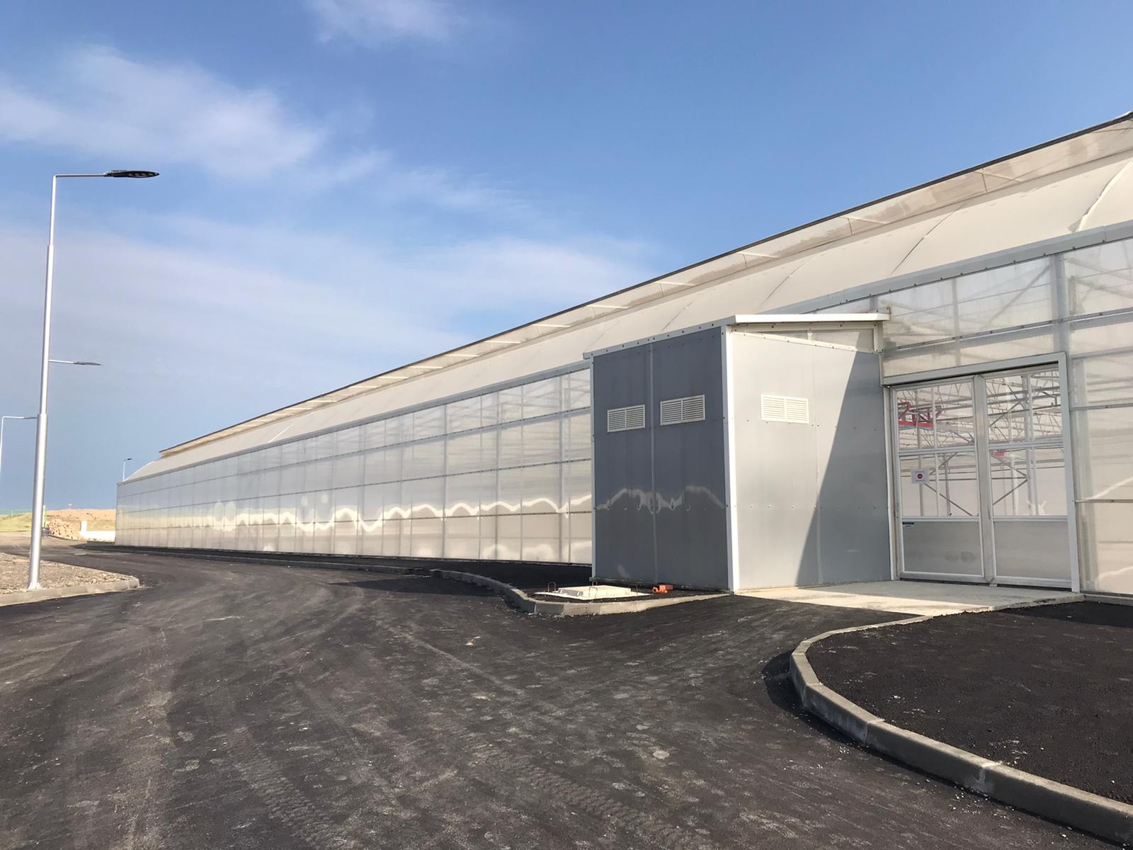 Проделанные работы - Тепличные Комплексы