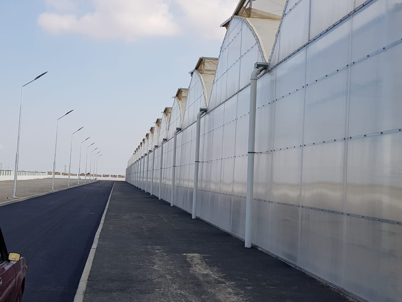 Проделанные работы - Тепличные Комплексы