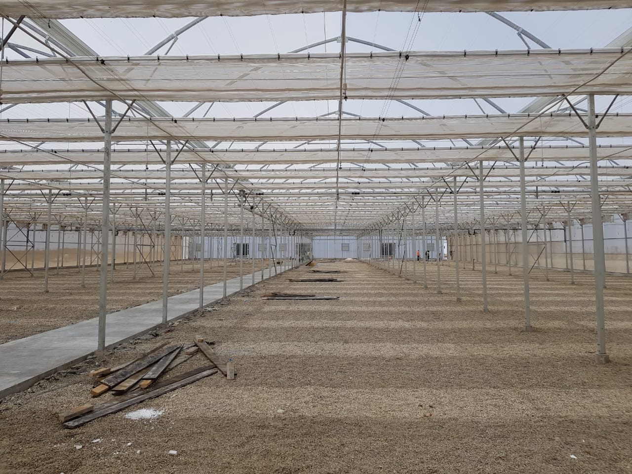 Проделанные работы - Тепличные Комплексы