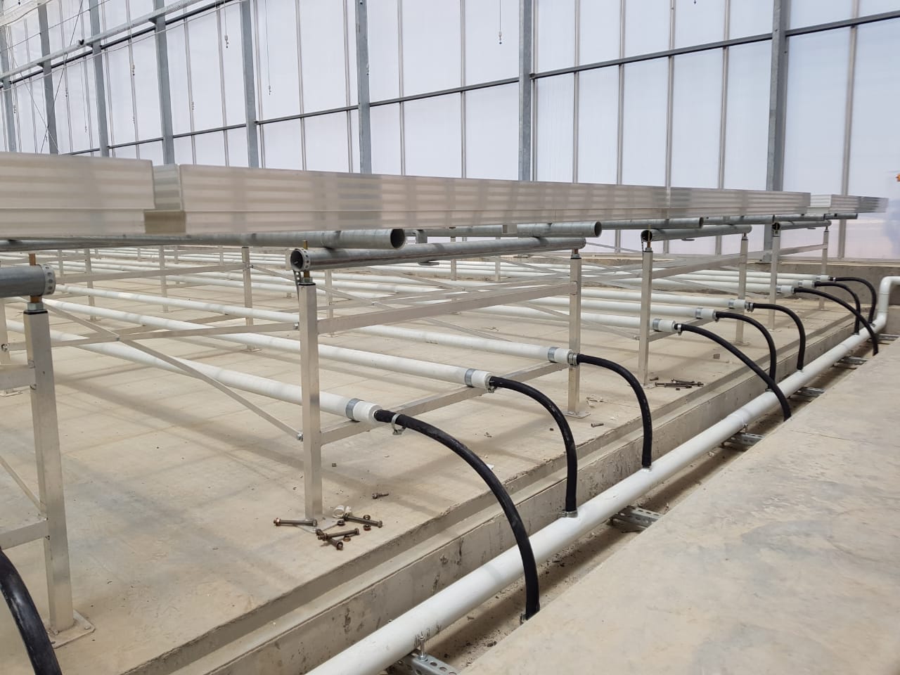 Проделанные работы - Тепличные Комплексы