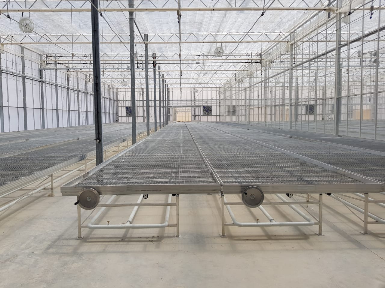 Проделанные работы - Тепличные Комплексы