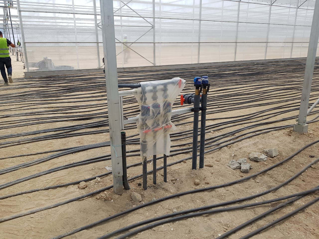 Проделанные работы - Тепличные Комплексы