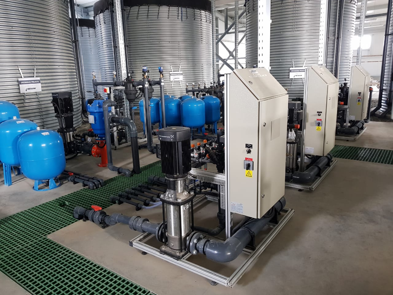 Проделанные работы - Тепличные Комплексы