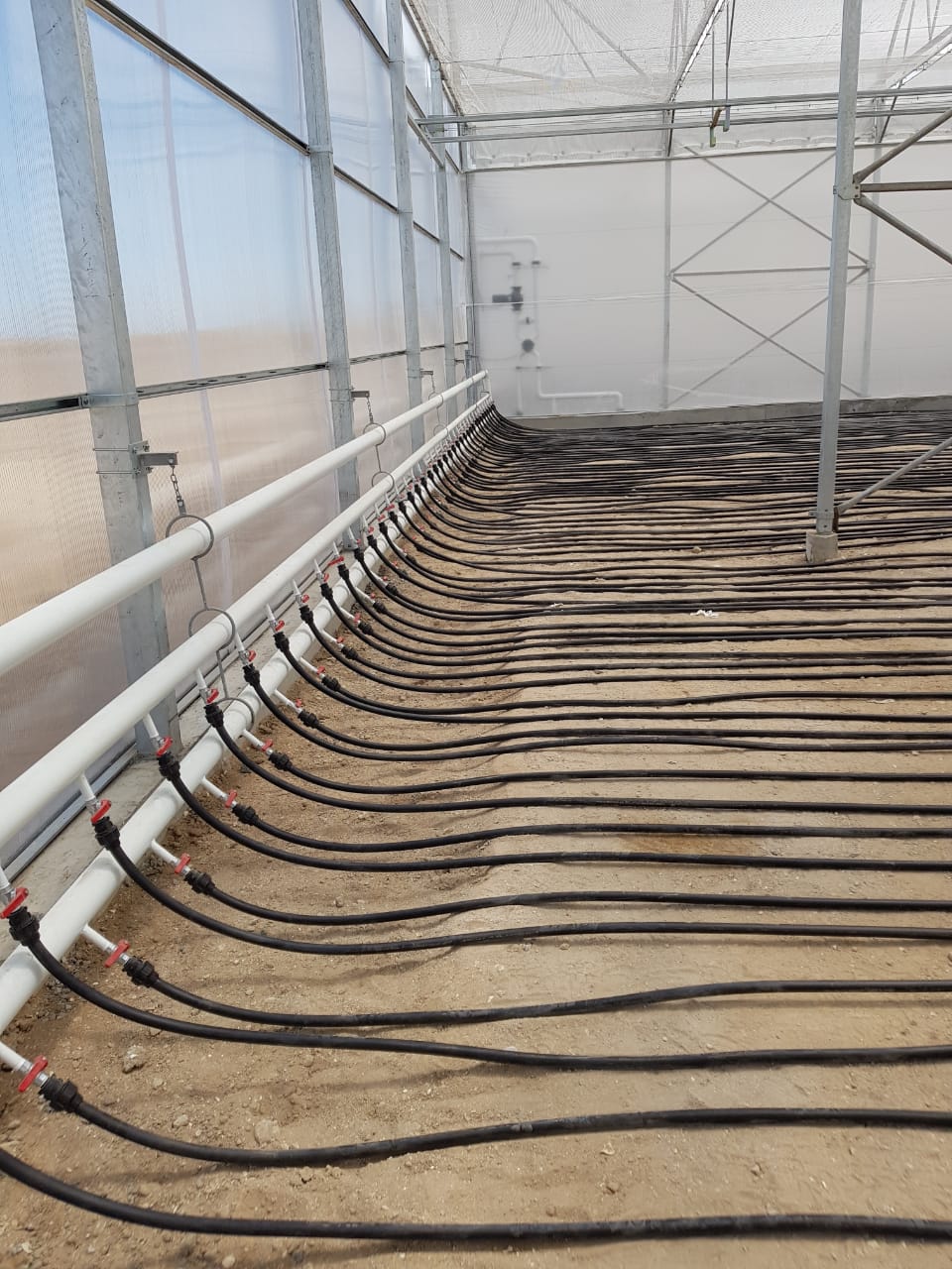 Проделанные работы - Тепличные Комплексы