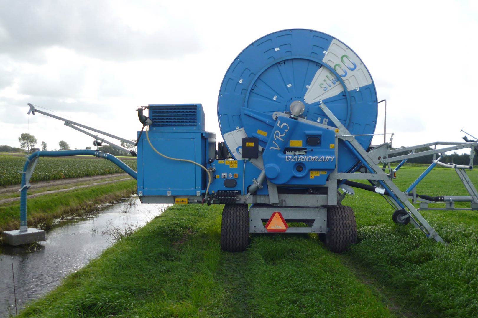 Hose-Reel irrigation machines