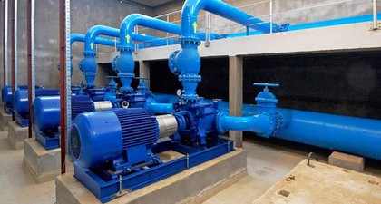 Pump and filtration pumps
